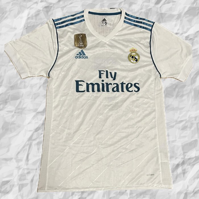 Real Madrid 17/18 Domácí