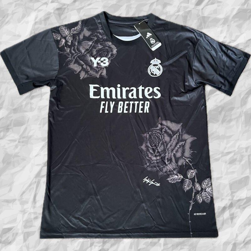 Real Madrid Y3 Černá