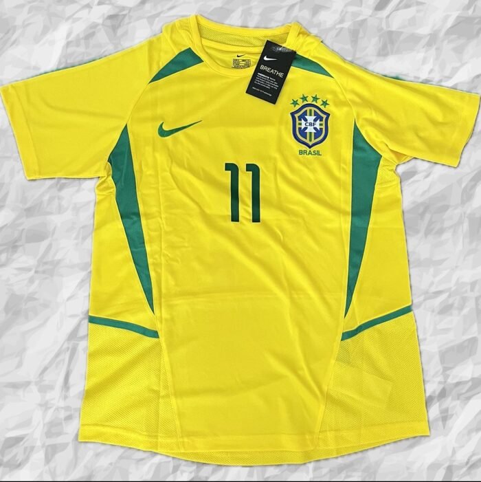 Brazílie 2002 Domácí