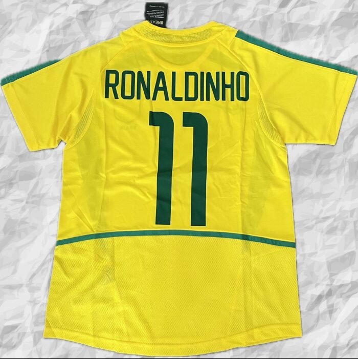 Brazílie 2002 Domácí - Image 2